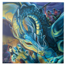 Dragon Rider and Sorcerer