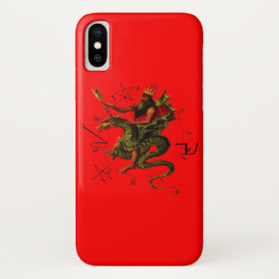 Dragon Rider iPhone X Case