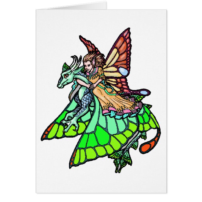 Dragon Rider Fairy (Front)