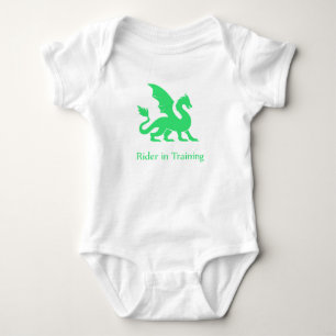 Dragon Rider in Training Feathertail Baby Clothes Bodysuit
