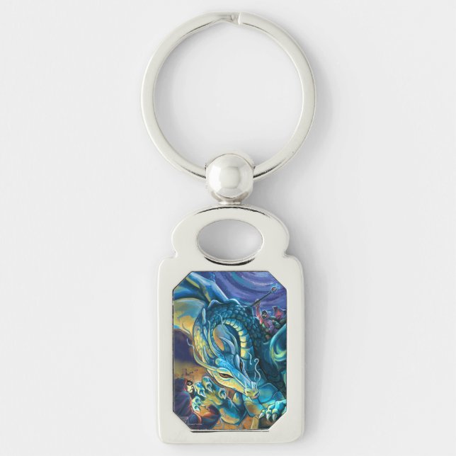 Dragon Rider Key Ring (Front)