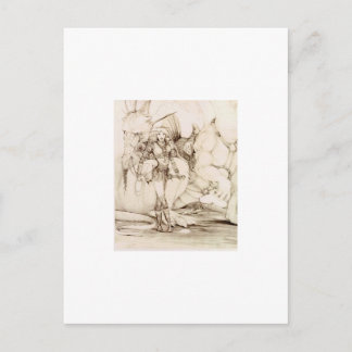 Dragon Rider Postcard