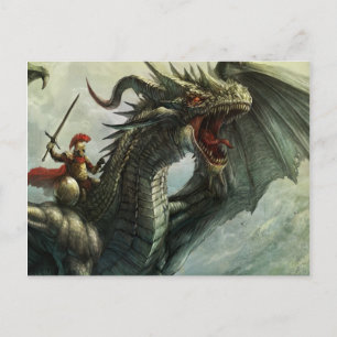 Dragon Rider, Postcard