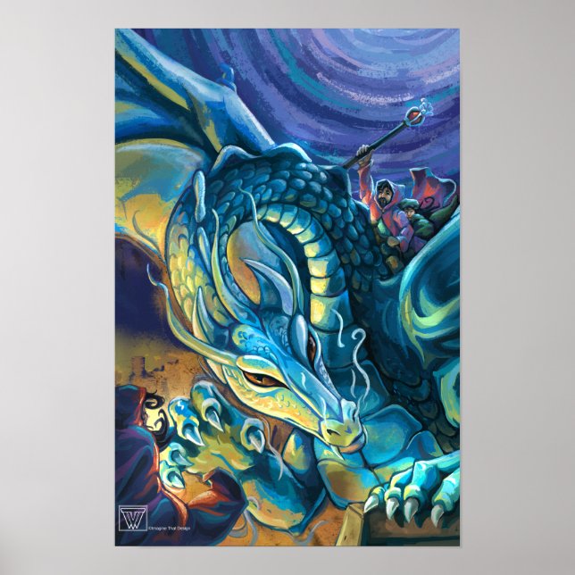 Dragon Rider Poster (Front)