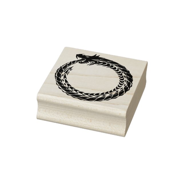 dragon ring art stamp (Stamp)