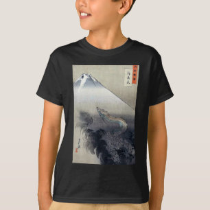Dragon rising to the heavens by Ogata, Gekko Ukiyo T-Shirt