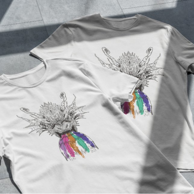 Dragon Roaring Rainbow   T-Shirt (Creator Uploaded)