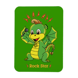 Dragon Rockstar™ Flexible Magnets
