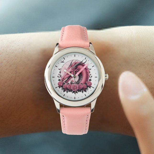 Dragon Rose Watch (Creator Uploaded)