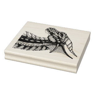 Dragon Rubber Stamp