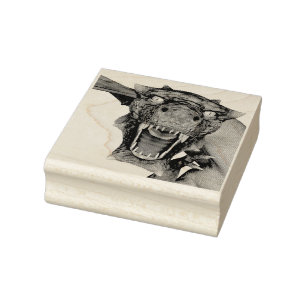 Dragon Rubber Stamp
