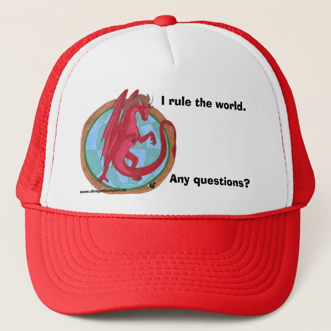 Dragon rules hat (Front)