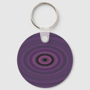 Dragon’s Eye Purple Key Ring