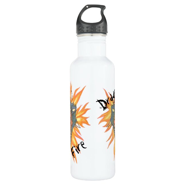 Dragon’s Fire 710 Ml Water Bottle (Front)