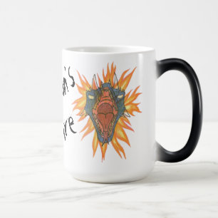 Dragon’s Fire Magic Mug