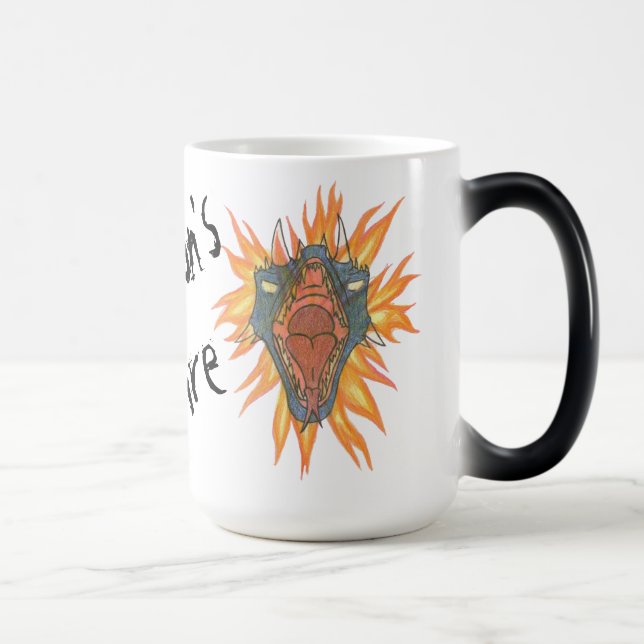 Dragon’s Fire Magic Mug (Right)
