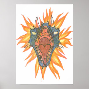 Dragon’s Fire Poster