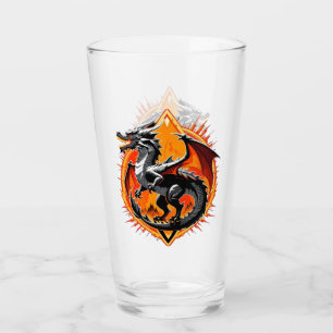 Dragon’s Wrath: The Samurai Awakens / Vintage Art Glass