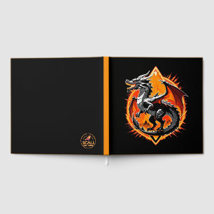 Dragon’s Wrath: The Samurai Awakens / Vintage Art Guest Book