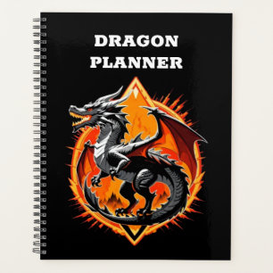 Dragon’s Wrath: The Samurai Awakens / Vintage Art Planner