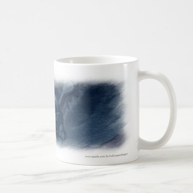 Dragon Sap Coffee Mug (Right)