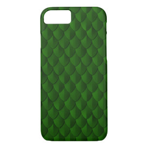 Dragon Scale Armour Emerald Green iPhone 8/7 Case