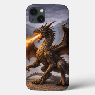 Dragon Scale Pattern Phone Case