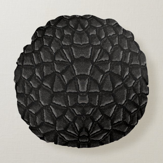 Dragon Scale Round Cushion (Front)