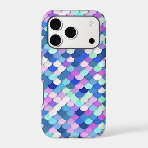 "Dragon Scales" - blue, orchid and lavender