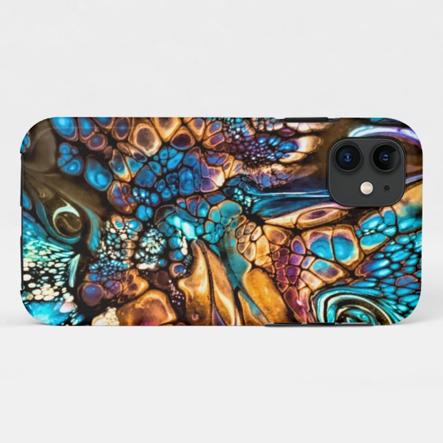 Dragon Scales Case-Mate iPhone Case (Back (Horizontal))