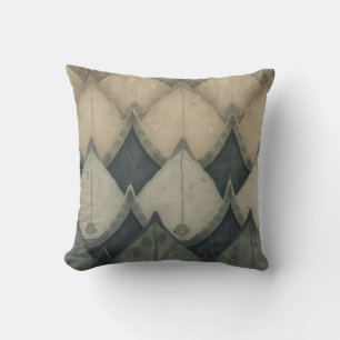 Dragon scales cushion