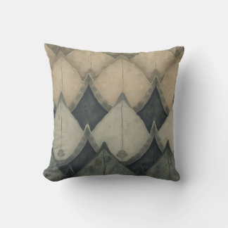 Dragon scales cushion
