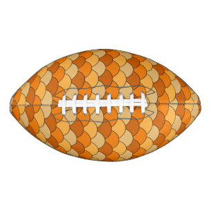 Dragon Scales, Fans, Waves, Seigaiha, Orange Football