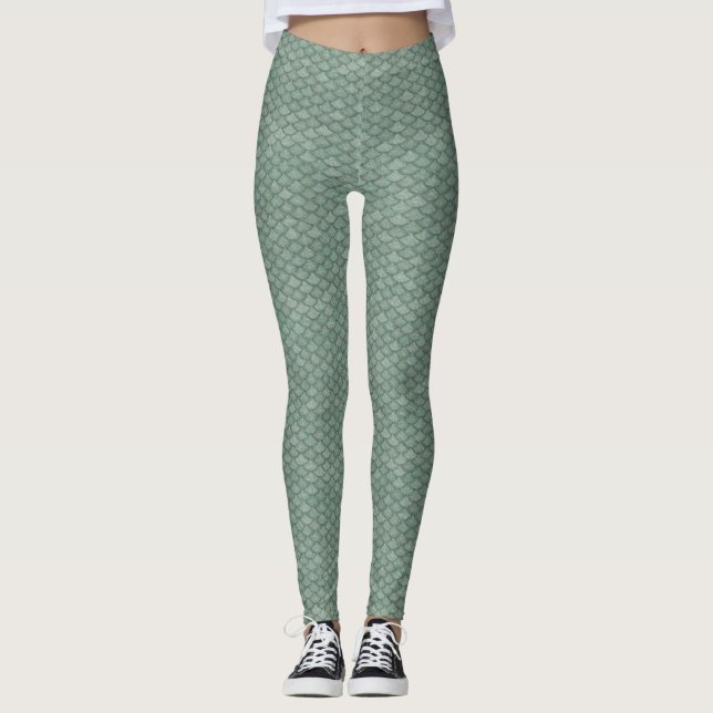 Dragon Scales Leggings (Front)