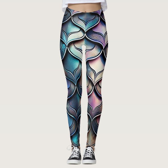 Dragon Scales  Leggings (Front)
