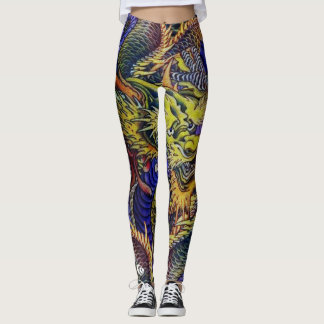 Dragon Scales Leggings