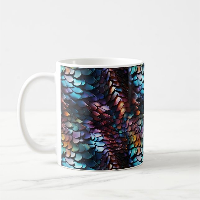 Dragon Scales Mug (Left)