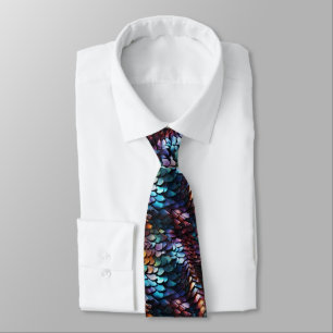 Dragon Scales Necktie