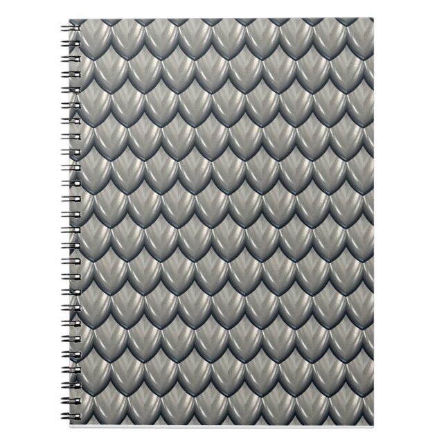 Dragon Scales Notebook (Front)