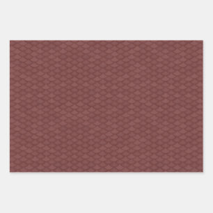 Dragon Scales Wrapping Paper