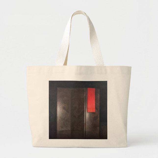 Dragon Screen 2012 Large Tote Bag (Front)