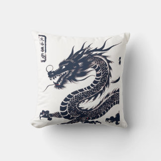 Dragon Shirt Cushion
