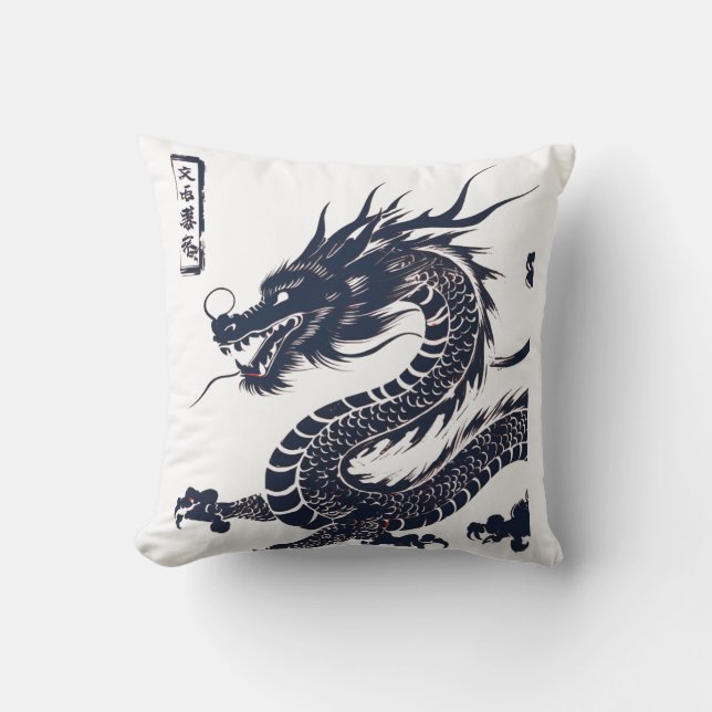 Dragon Shirt Cushion (Front)