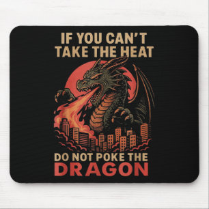 Dragon Shirt For Men And Women Mythical Dragon Dis Mouse Pad