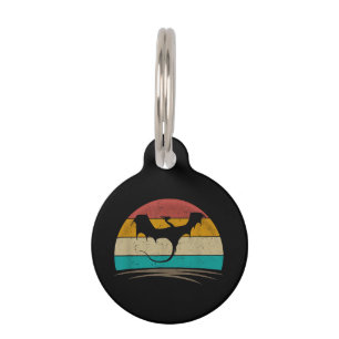 Dragon Shirt Retro Vintage Dragon Mythical Creatur Pet Tag