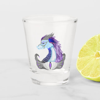 Dragon shot glass