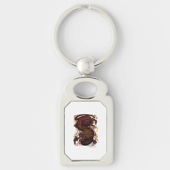 Dragon (Signature Design) Key Ring (Front)