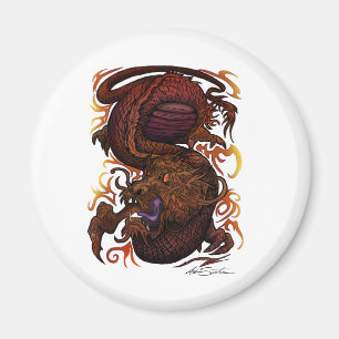 Dragon (Signature Design) Magnet