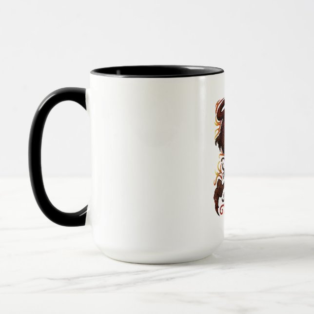 Dragon (Signature Design) Mug (Left)
