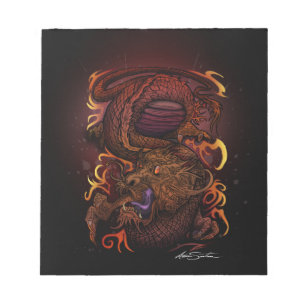 Dragon (Signature Design) Notepad